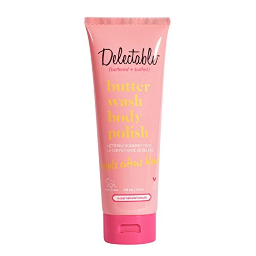 Delectable by Cake Beauty Triple Citrus Blend Butter Wash Body Polish