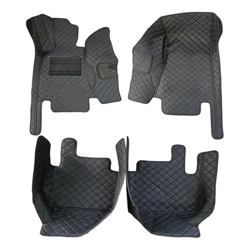 Tapis de sol voiture finitions premium pour Série 6 E63 2003-2010