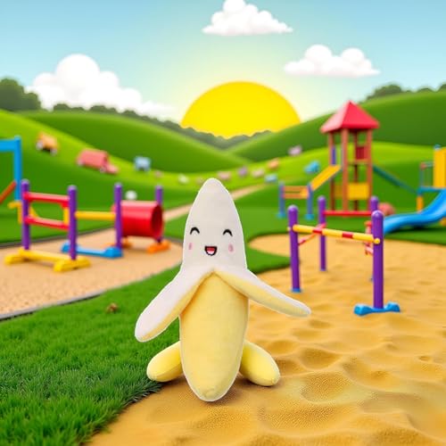 Juguete Mordible de Peluche para Perros con Sonido miniatura 2