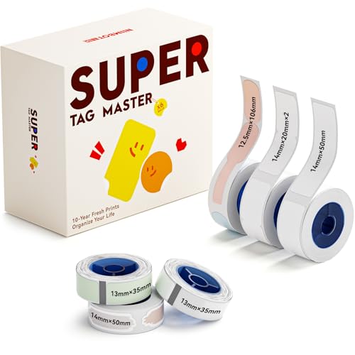 NIIMBOT Home Label Set étiqueteuse N1/B18 pour effacer tout le désordre