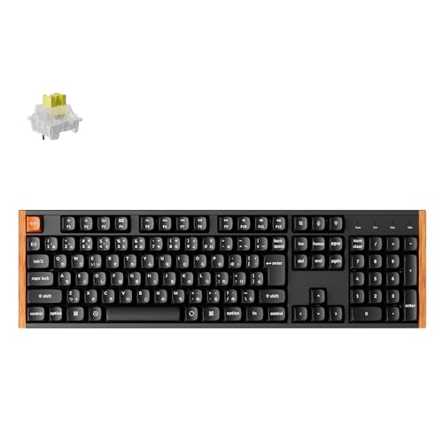 �y�������K�i�zKeychron K10 Max �X�y�V�����G�f�B�V���� JIS���C�A�E�g QMK�J�X�^�����J�j�J���L�[�{�[�h ���C�����X2.4GHz/Bluetooth/�L���Ή� �E�b�h�{�A���~�t���[�� White LED���C�g Keychron slie