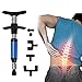 6 Levels Manual Chiropractic Spine Adjusting Corrector Tool, Manual Chiropractic Tool Spine Correction Gun, Adjust Vertebration Cervical Force Spine Massager with 4 Head, for Improve Joint Pain