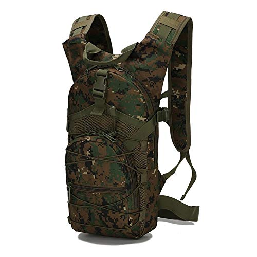 15L Molle Mochila Táctica 800D Oxford Militar Senderismo Mochilas Bicicleta Deportes