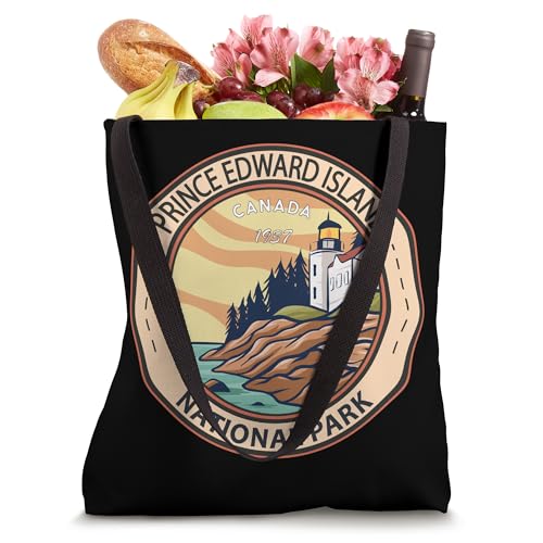 Bolso Tote Vintage Prince Edward Island National Park miniatura 4
