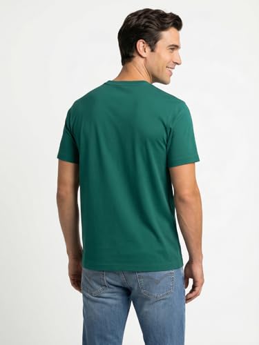 Image of Nobero Men's Regular Graphic Printed T-Shirt for Men | Soft Cotton | Classic Fit | Printed Casual Tshirt for Men