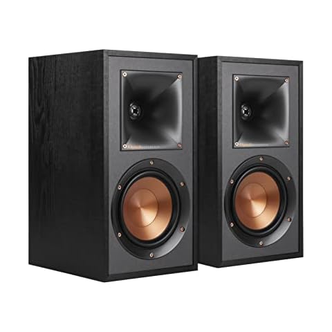 Klipsch R-51M-BK Altavoces estantería HiFi Cover