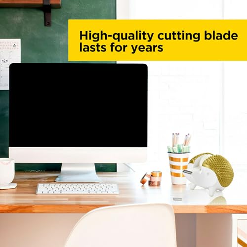 Dispensador de fita adesiva Scotch Brand Hedgehog C47-HEDGEHOG-G