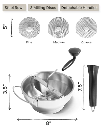 The Hungry Artisan Food Mill thumbnail 5