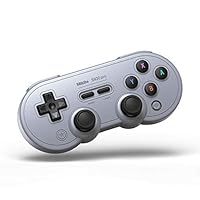 8Bitdo Sn30 Pro USB Gamepad Grey Edition [Importazione tedesca]