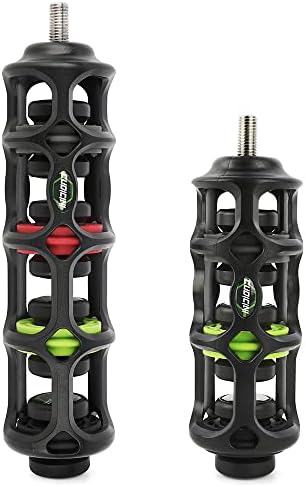 ZSHJGJR Archery Bow Stabilizer 4 Inch 6 Inch Shock Absorber Damping Silencer Vibration Reduction for Compound Recurve Bow ZSHJGJR Archery Bow Stabilizer 4 Inch 6 Inch Shock Absorber Damping Silencer Vibration Reduction for Compound Recurve Bow