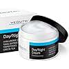 YEOUTH Day Night Face Moisturizer with Hyaluronic Acid, Snail Mucin Cream and Copper Tripeptide, Hydrating Fragrance Free Moisturizer, Face Cream for Women and Men 4oz