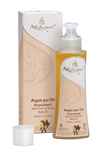 Huile d'argan pure d'exception 100% bio élixir de massage et soin cheveux haut de gamme 100ml