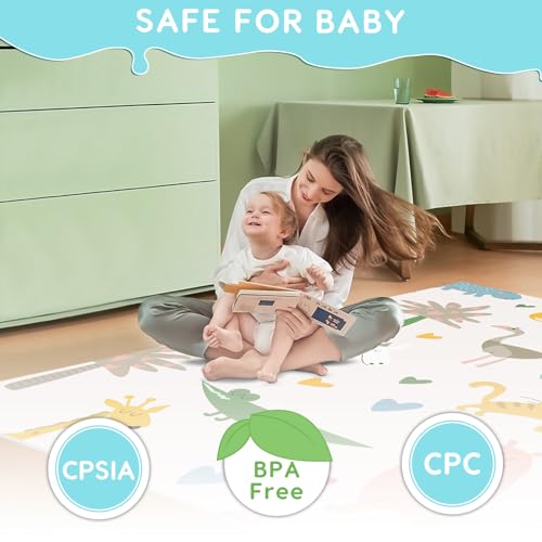 Image of Fshibila Baby Playpen with Mat, Baby Playpens for Babies and Toddlers, BabyFence Play Pen for Indoor & Outdoor, Sturdy Safety Play Yard with Soft Breathable Mesh, 50 * 50 * 27 inches Grey