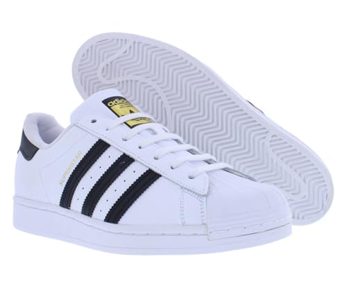 adidas Superstar Mens Shoes Size 9.5, Color: White/Black2