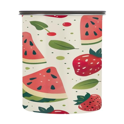 Contenedor de Almacenamiento para Café de Acero Inoxidable 30oz