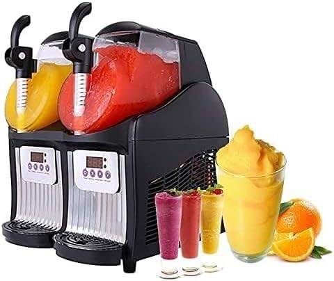 Máquina Comercial para Granizados De Hielo, Máquina Profesional De 5 L para Granizados Congelados, Dispensador De Bebidas Heladas, Jugos, Té Y Café para Cafeterías, Restaurantes Y Bares.