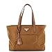 Prada, Pre-Loved Re-Edition 1978 Pocket Tote Re-Nylon with Saffiano Leather Medium, Brown