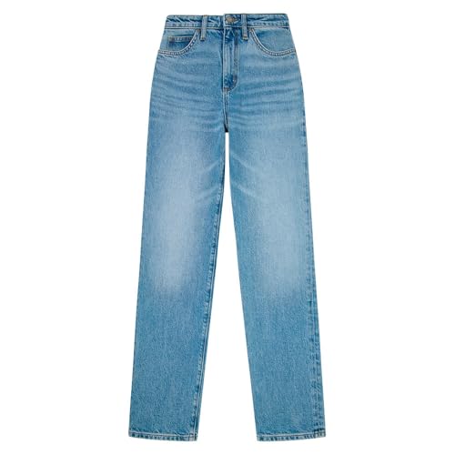 Jeans femme Lee June fini les pantalons inconfortables optez pour une coupe droite parfaite