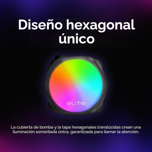 Enfriador líquido Cooler Master para optimizar temperaturas de procesador AMD 6