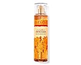Bath and Body Fine Fragrance Mist PUMPKIN SWIRL CAKE 8oz Body Spray Mist Bottle