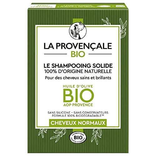La Provençale Bio - Cheveux Normaux Shampooing solide 100% d'origine naturelle cheveux normaux certifié bio Cover