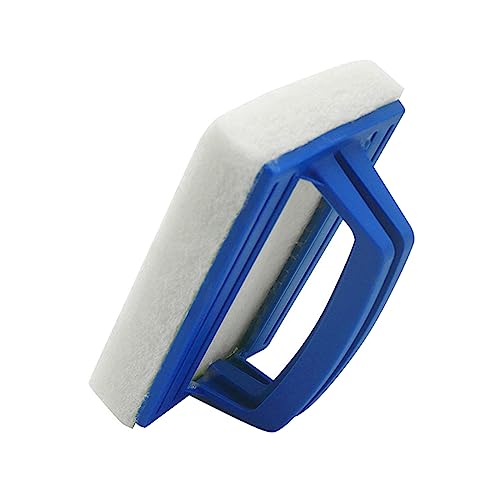 Escova de parede de piscina, 2 peças, escova de esfregar piscina, escova de limpeza macia para banhe