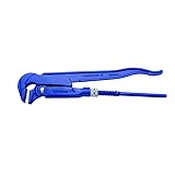  Rodete de tubo de 90° azul sueco 90 1\