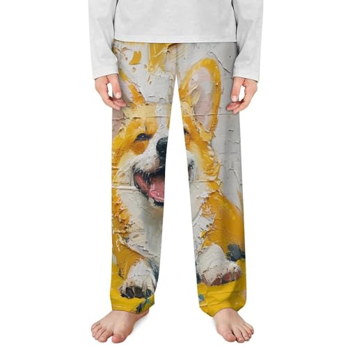 Yellow CorgiChildren's Casual Pajamas160CM