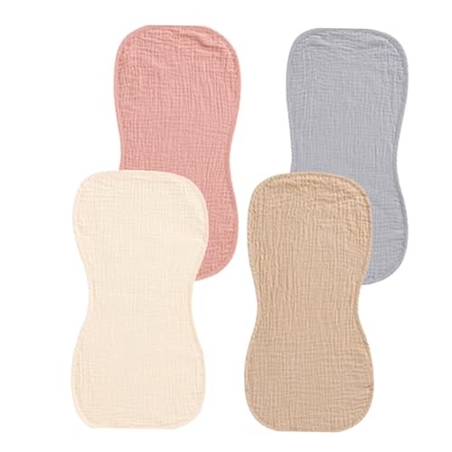 Bavoirs coton bébé Beaupretty pour les poussées dentaires et repas