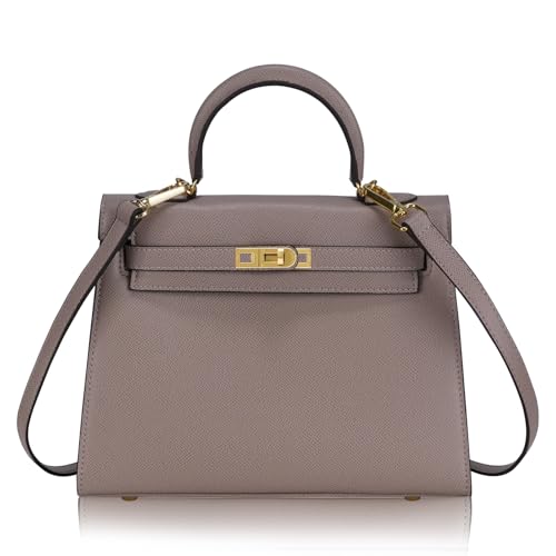 KOPNUR Leather Crossbody and Tote Bag for Women Fashion Luxury Shoulder Bag with Adjustable Strap...