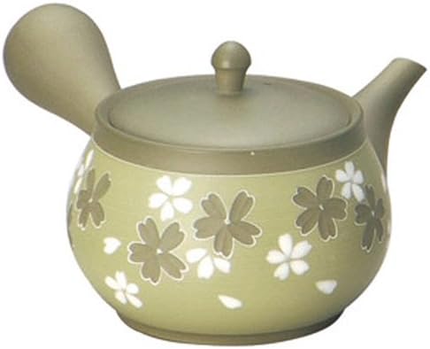 Tokoname Ware F922 Ceramic Leaf Bag Shaped Cherry Nozomi Tea Strainer Teapot