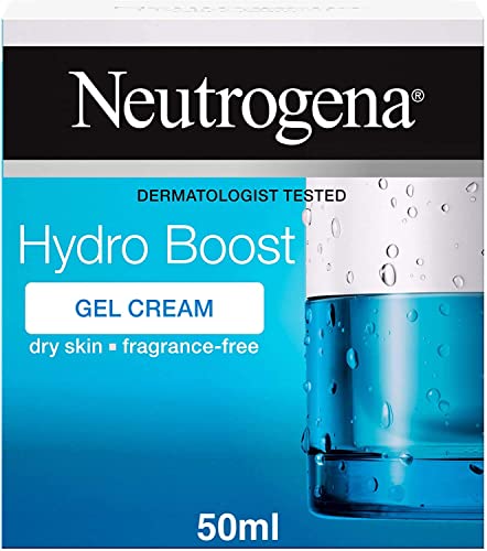 Neutrogena Hydro Boost Gel Cream Moisturiser 50 Ml Unique Hylauronic Gel Matrix