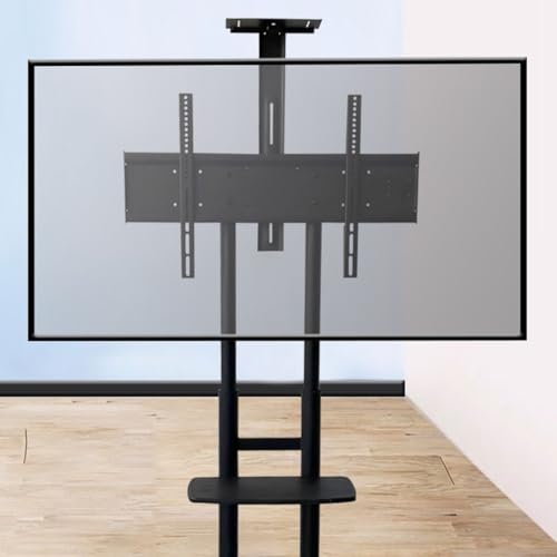 Soporte móvil para TV universal para pantallas de 32 a 90 pulgadas miniatura 7