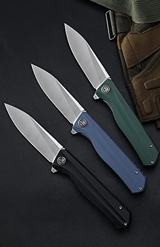 Image of Petrified fish PF818 3.54 inch D2 Steel Blade Pocket Folding Knife