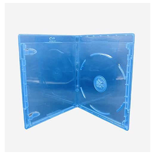Viva Elite Blu-Ray 11 mm Aufbewahrungsboxen für einzelne (1) Disc mit Logo, 10 Stück