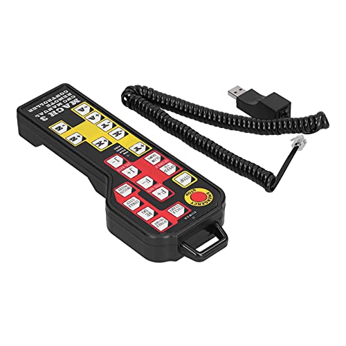 Electric USB Handbrake Manual Controller, 4 Axis CNC Control, Large Button
