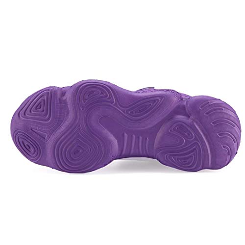 YAVY KidsTennis Shoes for Girls Boys Breathable Lightweight Running Shoes Athletic Walking Shoes Fashion Knit Sneakers (Toddler/Little Kid/Big Kid) - Image 4