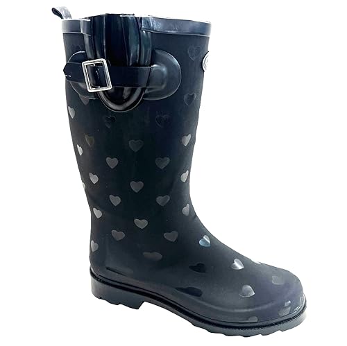 sole london LADIES RAIN WATERPROOF GARDEN WOMENS WELLIES FESTIVAL WELLINGTON BOOTS SHOES