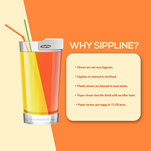 Image of Drinking Shield (Color: White Color) (6)