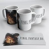 newseny Taza Final Fantasy XVI - Merch para fans de la saga