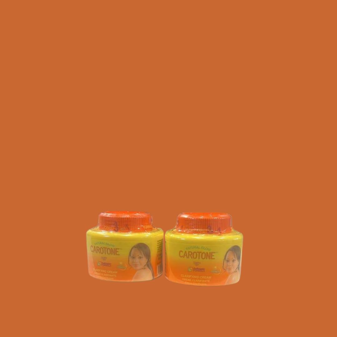 Moisturizing Body Cream with Natural Carrot Oil 300ml (Pack of 2) – Nourishing