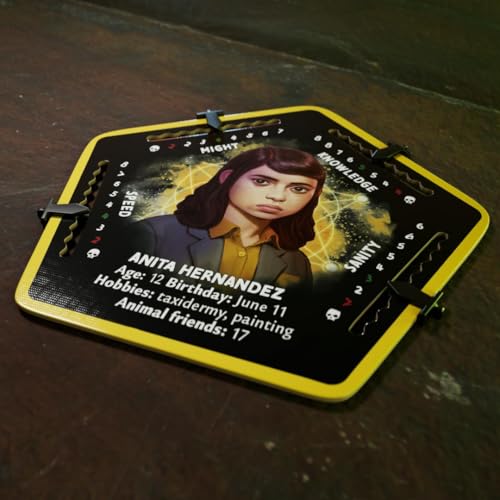 Hasbro Gaming Avalon Hill Betrayal at The House on The Hill 3rd Edition Cooperative Board Game,Ages 12 and Up,3-6 Players,50 Chilling Scenarios - image 9