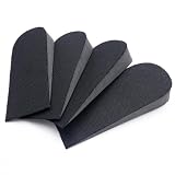 JEWEDECO Eva Height Increase Insoles 2cm Thick 20 Pairs...