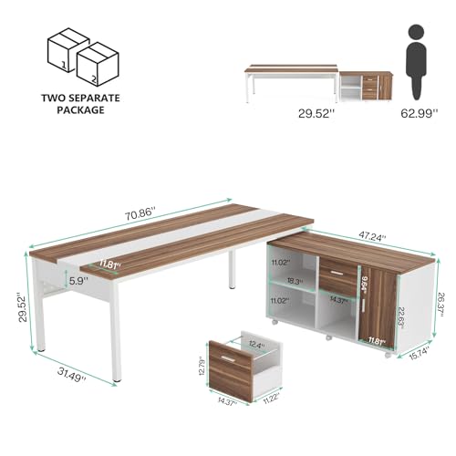 image for Tribesigns 70.8