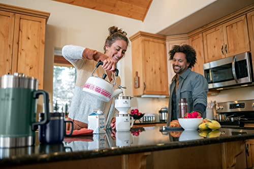 Stanley Conjunto The Camp Pour Over Coffee Polar, 1 conjunto (590 ml)