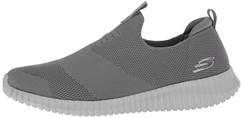 Skechers Elite Flex Wasik Tênis masculino, Charcoal, 8