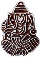 Miniatura 3 de Sello de bloque de impresión de madera religiosa Royal Kraft  DIY Henna tela textil papel arcilla cerámica bloque impresión sello THItag018