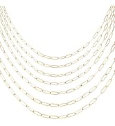 SUNNYCLUE 20 Pak 50 Inch 2mm Ketting 304 Rvs Bulk Gouden SUNNYCLUE 20 Pak 50 Inch 2mm Ketting 304 Rvs Bulk Gouden