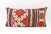 Kilimwarehouse Handmade Turkish Kilim Pillow 10x20 Boho Throw Pillow Vintage Wool Ethnic Home Decor Oriental Cushion Cover