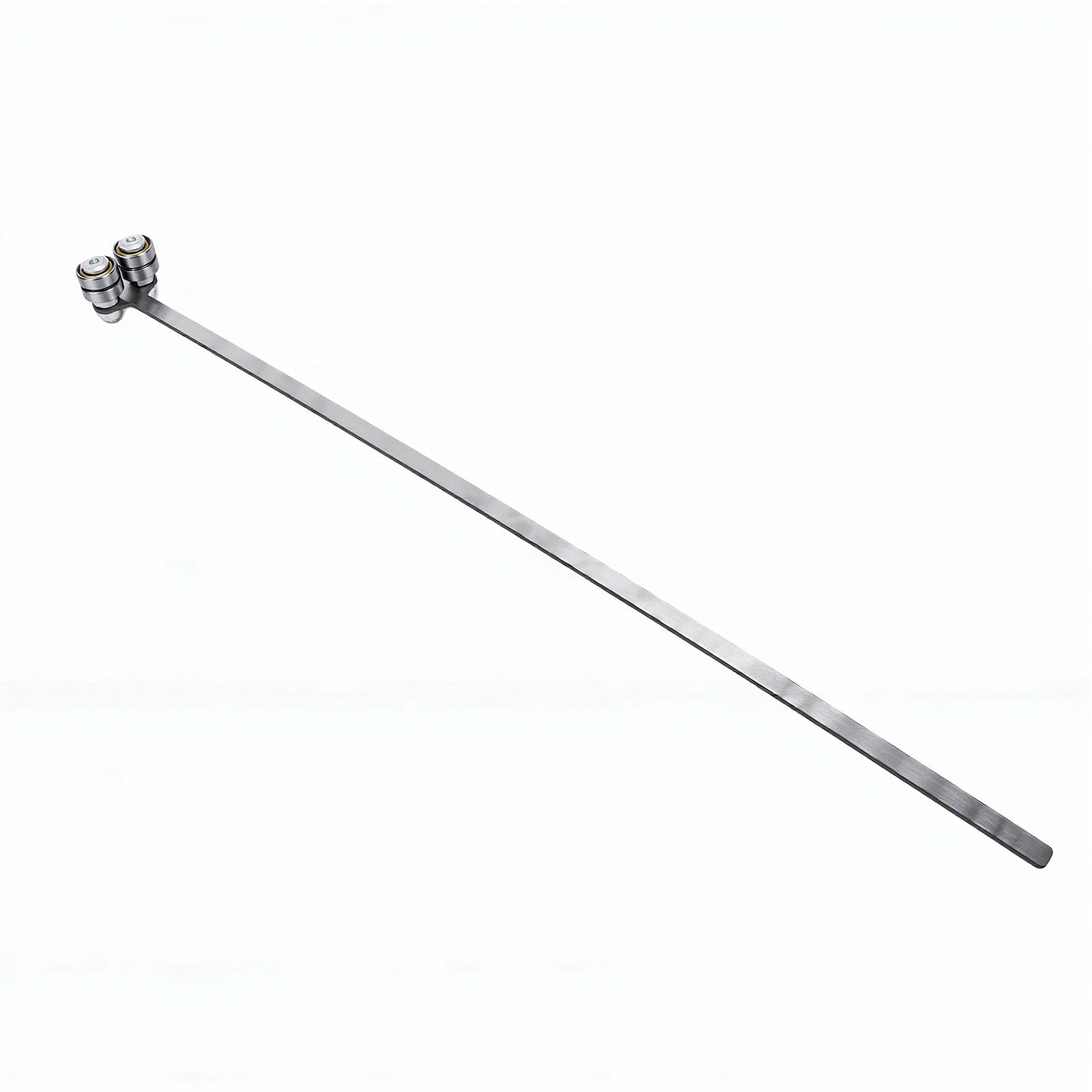 Jelquix Circular Saw Guide Rail, 500mm Stainless Steel Adjustable Positioning Caliper for Woodworking Cutting, with 3mm Thick Sturdy Structure
